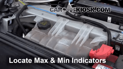 How to Add Coolant: Tesla S (2012-2019) - 2017 Tesla S 90D Electric